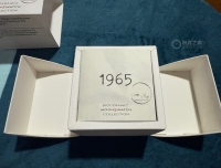 三只白面計(jì)時(shí)- Swatch歐米茄1965聯(lián)名款開箱