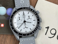 腕表分享｜Swatch X Omega联名超霸1965#腕表中的春天#