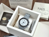 腕表分享｜Swatch X Omega联名超霸1965#腕表中的春天#
