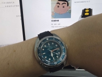 我超爱这只复古潜水表