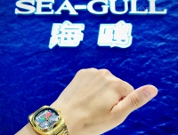 “今日下午停机检修！”——海鸥超凡系列复古金电视“周二检修版”