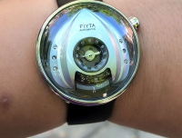 戴上飞亚达小飞船，开启宇宙冒险#腕表中的春天#