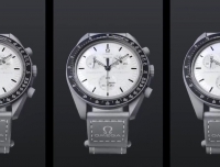 全新斯沃琪欧米茄Moonswatch 1965华丽且复古