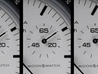 全新斯沃琪欧米茄Moonswatch 1965华丽且复古