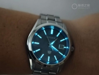 浪琴，帝舵都玩了脱坑，入手鹰爵aq4091。