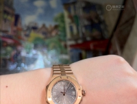Chopard 雪山傲翼玫瑰金