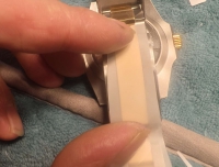间金蓝手动贴膜DIY