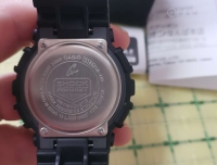 第一塊卡西歐手表