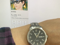 天梭PRC200全自动机械表，申请认证