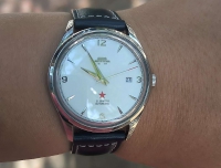 谁的DNA动了！北京表×英雄钢笔联名
