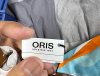 Oris 65周年复刻 青铜圈绿盘胶带作业贴