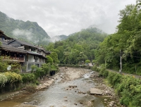 #把运动风戴在腕间# 戴上登山表去青城后山