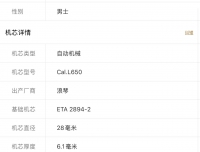 新入一款浪琴