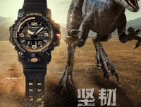 去《侏罗纪世界》探险 ，适合戴什么表?