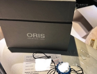 夏日腕间深海鎏金：Oris Aquis间金蓝腕表开箱实录