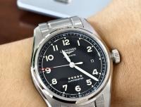 先行者40mm钢带黑盘购表作业