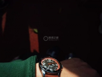 稀有小柏柏莱士复古圆表 Garde-Côtes  (法文意思 = 海岸巡防隊）