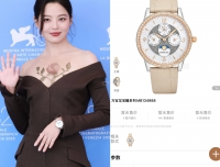 辛芷蕾夺威尼斯电影节影后，戴万宝龙腕表亮相红毯