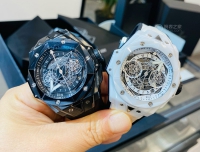 宇舶418黑白陶瓷二代刺青