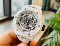 宇舶418黑白陶瓷二代刺青