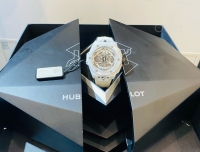 宇舶418黑白陶瓷二代刺青