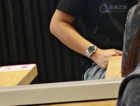 劳力士124300发财绿，祝大家见者发发发！