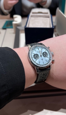 Breitling Toptime × Dodge Challenger