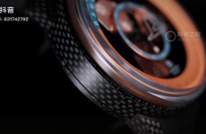 随机分享官方宣传视频 上海F1赛道联名-FAB魔术自动机械腕表碳纤维款