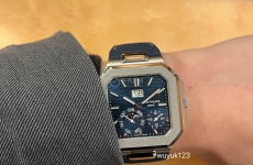 法国巴黎表友分享Patek Philippe百达翡丽CUBITUS