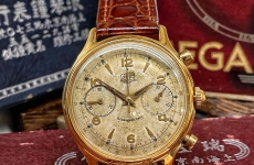 【1954s Glashutte格拉苏蒂古董计时表】