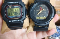 晒个老古董 金胖子 aw-500g