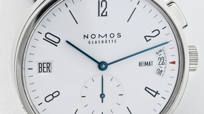 <em>NOMOS</em>世界时手表盘点，适合长假旅行的利器
