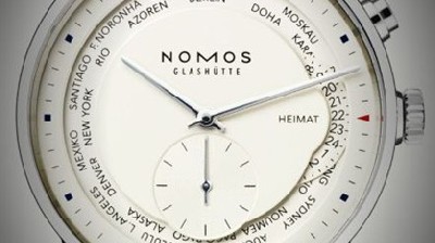 <em>NOMOS</em>世界时手表盘点，适合长假旅行的利器