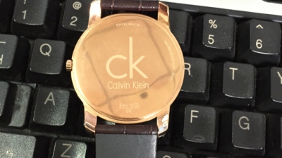 <em>CK</em>手表一枚