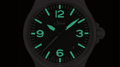 德国<em>SINN</em>辛恩手表 556 A 38.5MM