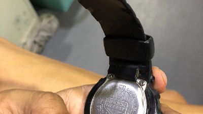 第一块手表，老婆送的轮胎纹G-301<em>BR</em>