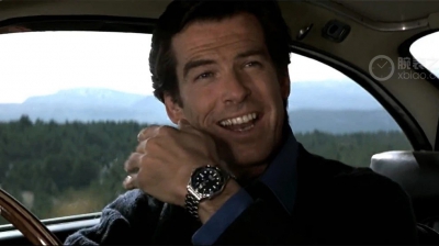 看看<em>007</em>电影中詹姆斯·邦德御用手表
