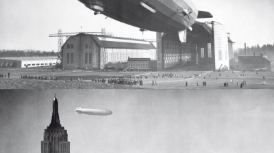 百年齐博林飞艇LZ129 Hindenburg 兴登堡系列<em>腕表</em>品鉴