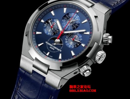 江诗丹顿49020/000A-9718（Overseas Chronograph Perpetual Calendar Boutique New York）