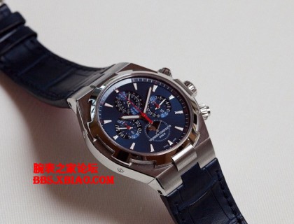 江诗丹顿49020/000A-9718（Overseas Chronograph Perpetual Calendar Boutique New York）