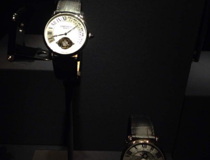 卡地亚时间艺术展