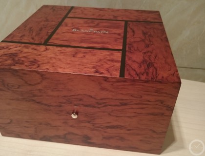 木制盒子，高贵大气，分量压手