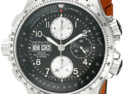 H77616533 Khaki X Chronograph Watch