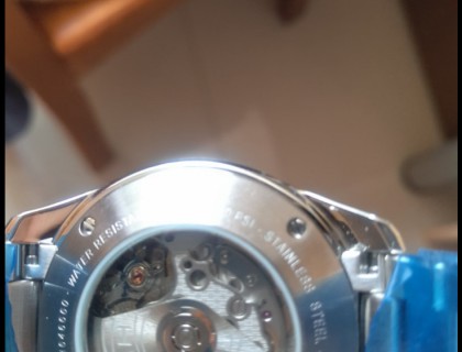 背部摆陀和避震器