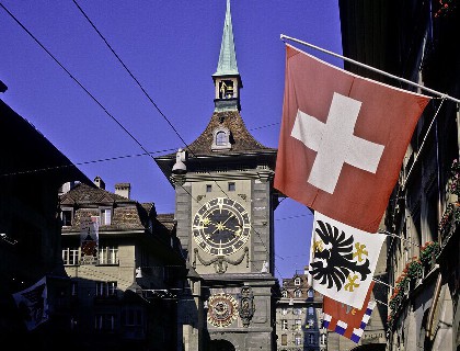 瑞士“伯尔尼钟楼”