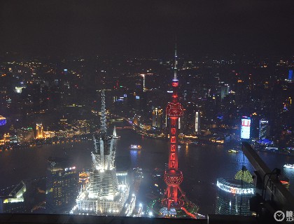 十一游记 我与爱表游上海环球金融中心
