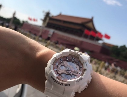 我爱北京天安门