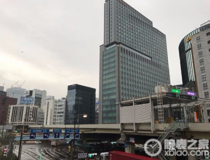 东京的清晨