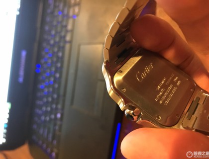 背后拆表带的扣