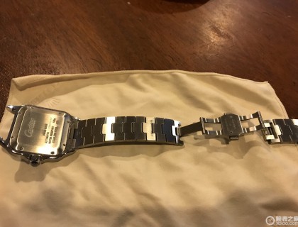 可以直接用手拆开表带